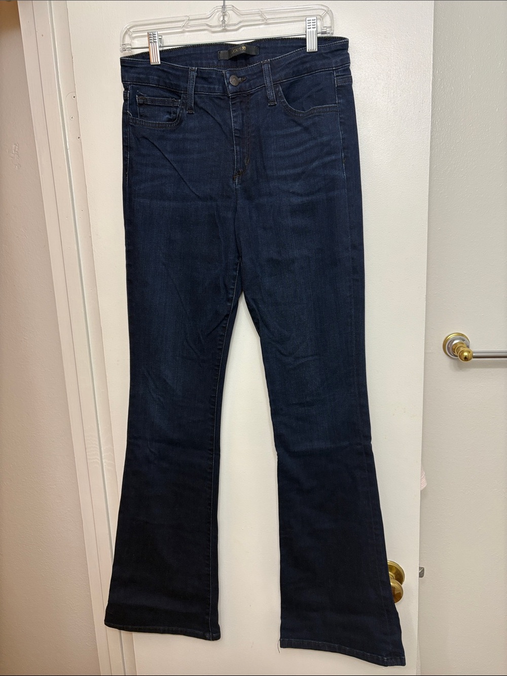 Joe's Jeans Dark Indigo Flare Wide Leg